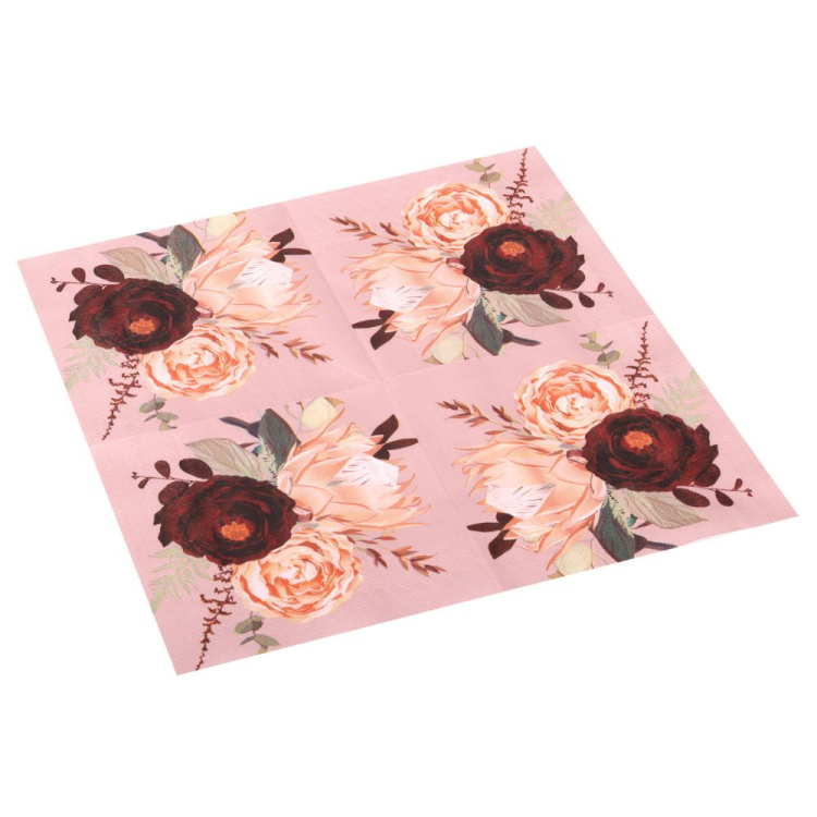 Serwetki FANTASIA 33x33cm wzór 17 RAVI